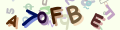 Vous must read and type the 6 chars within 0..9 and A..F
